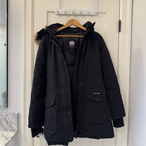 Canada Goose Trillium Parka (black, medium)